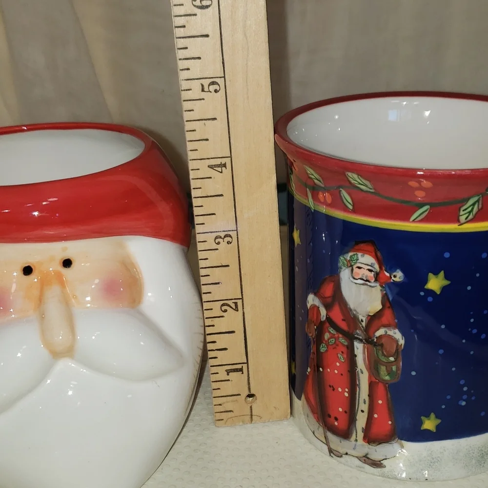 Christmas Mugs | Lot of 2